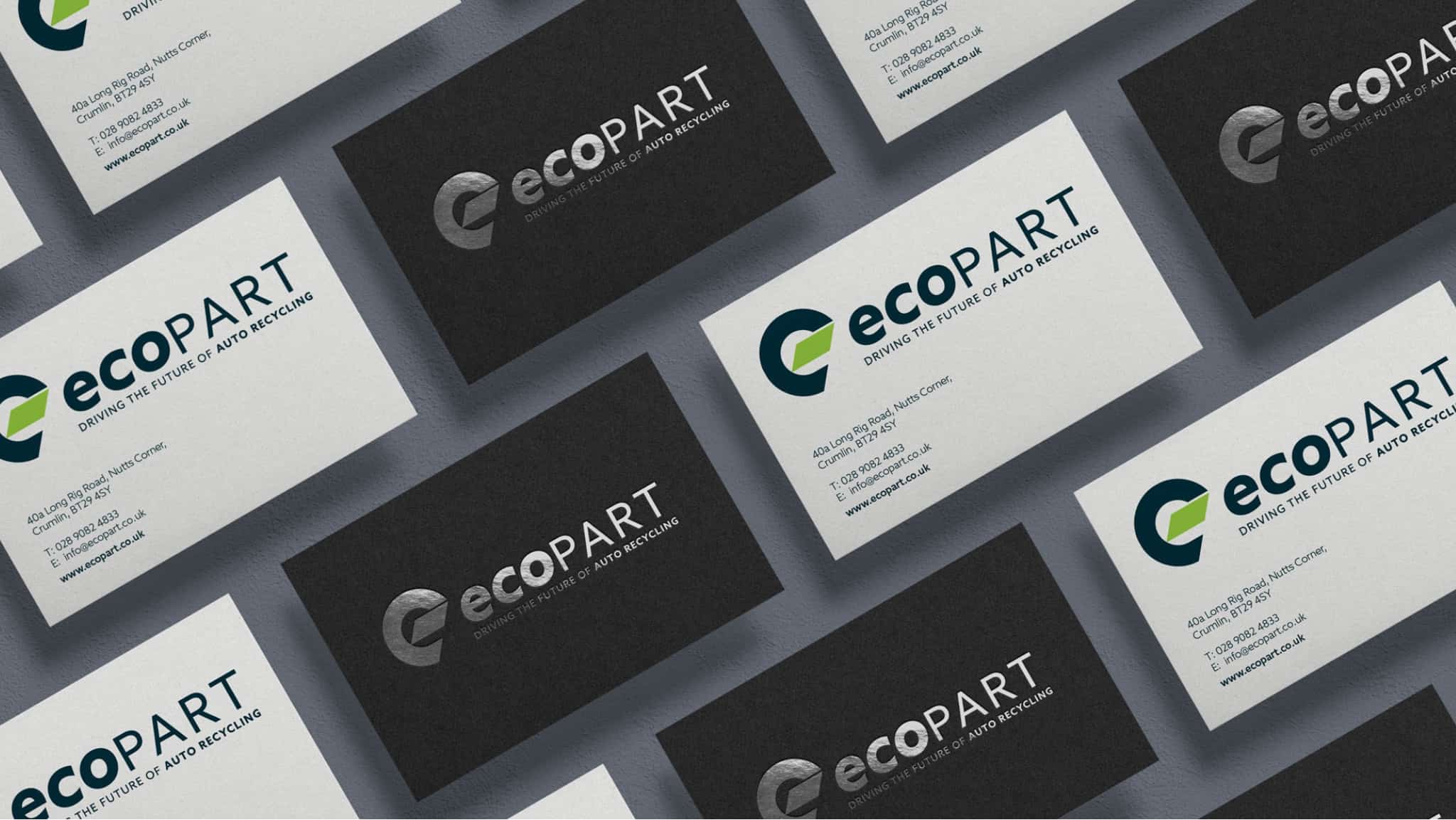 New branding for ECOPART auto parts