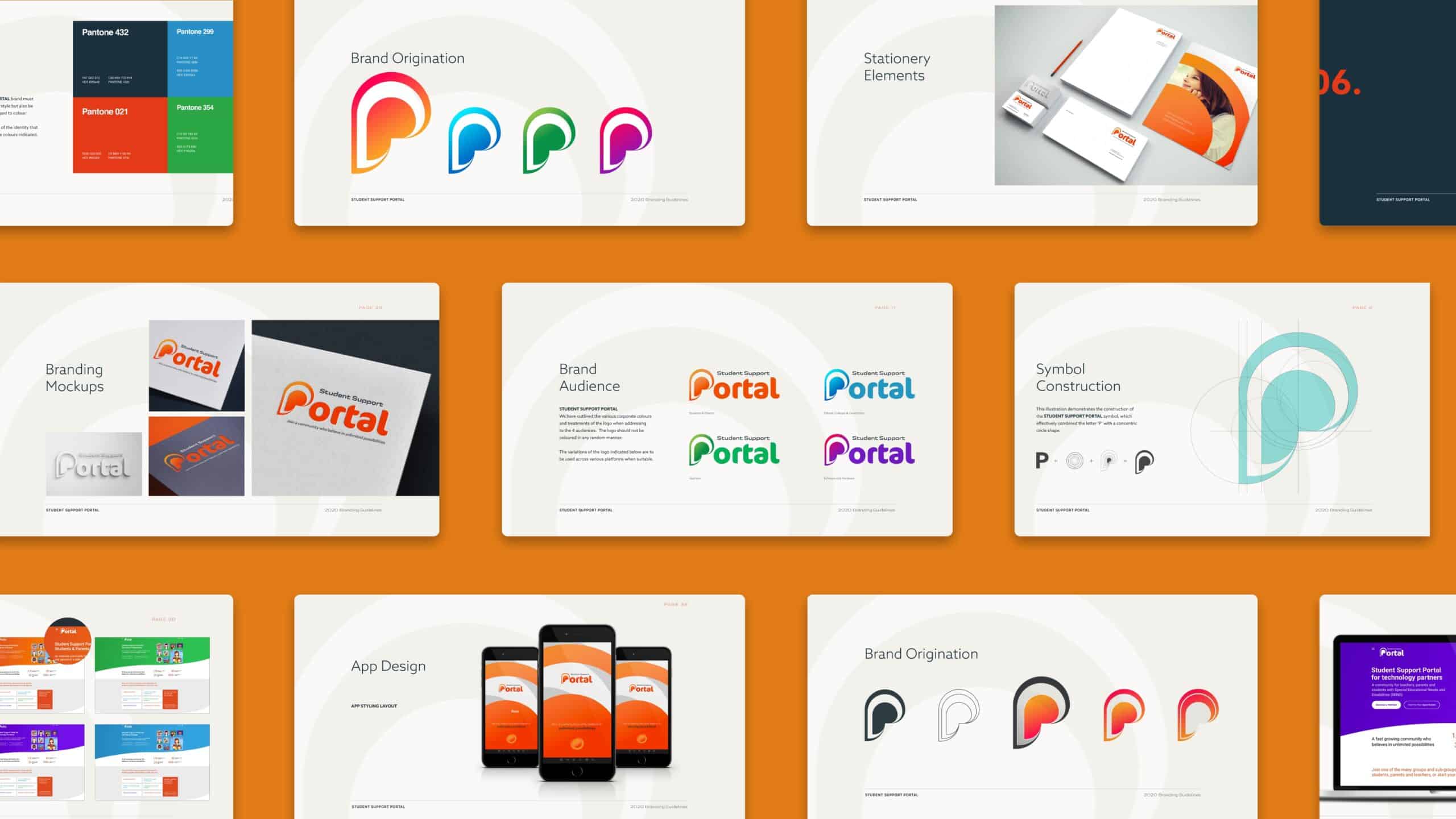 Creative Work in Branding Advertising Design and Online
