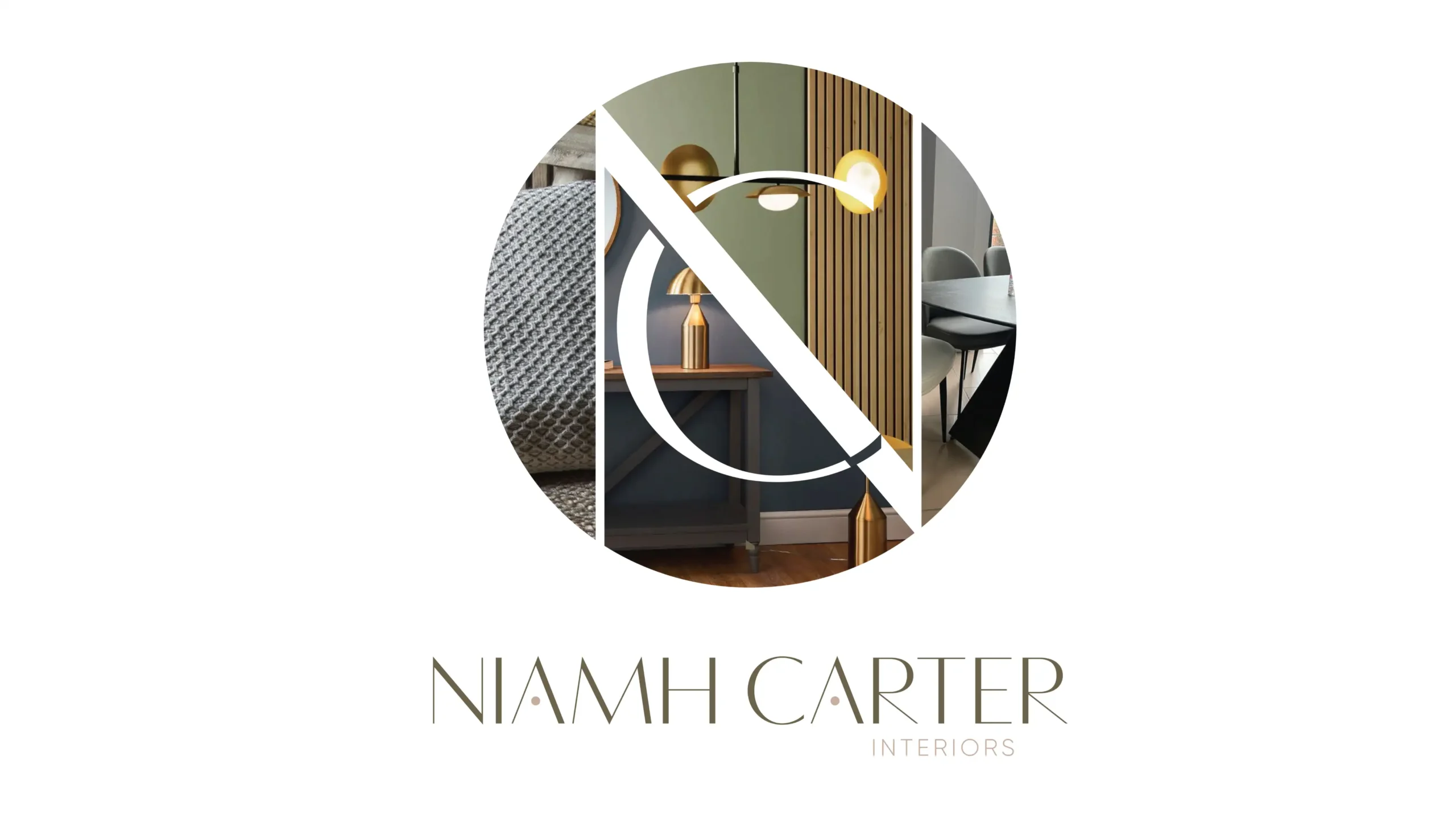 Niamh Carter Interior Designs, Brand Design, Blackrock Ireland, Belfast Design